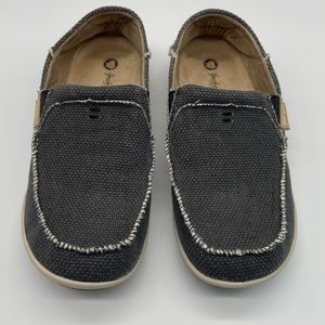 Gecko Man Canvas Shoes Black 11W